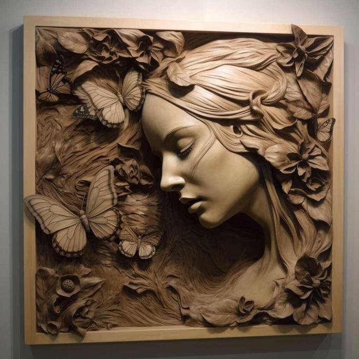 نموذج ثلاثي الأبعاد لآلة CNC 3D Art 